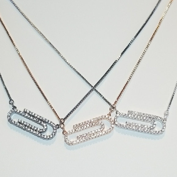 💖 New in Gift Box 🎁 Choker Collar Necklace - Picture 3 of 9